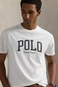 Polo Ralph Lauren t-shirt bawełniany biały 710P00086