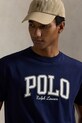 Polo Ralph Lauren t-shirt bawełniany granatowy 710P00086