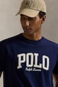 Polo Ralph Lauren t-shirt bawełniany granatowy 710P00086