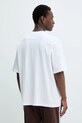 Oblečení Bavlněné tričko adidas Originals Graphic Os Ss T JV7570 bílá