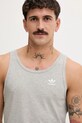 adidas Originals t-shirt Essentials szary JV7669