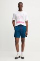 adidas Originals t-shirt bawełniany Graphic Reg Sst JW2953 biały AW25