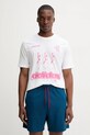 Odzież adidas Originals t-shirt bawełniany Graphic Reg Sst JW2953 biały