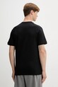 Ρούχα Βαμβακερό μπλουζάκι adidas Originals 3-Stripes JY1372 μαύρο
