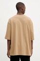 Odzież adidas Originals t-shirt bawełniany Oversize Tee JY1397 zielony