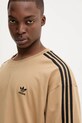 adidas Originals t-shirt bawełniany Oversize Tee zielony JY1397