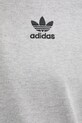 Хлопковый лонгслив adidas Originals Rugby Polo JY1399 серый