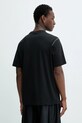Одяг Бавовняна футболка adidas Originals Grfx Tee JY2761 чорний