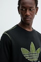 adidas Originals tricou din bumbac Grfx Tee negru JY2761