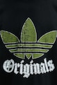 adidas Originals tricou din bumbac Grfx Tee JY2761 negru