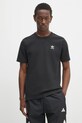 adidas Originals t-shirt Essentials regular czarny KA7767