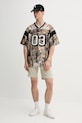 adidas Originals tricou OG Camo Fb Jers KD6250 bej AW25