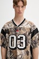 adidas Originals tricou OG Camo Fb Jers bej KD6250