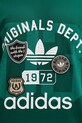adidas Originals t-shirt OG Dept Jersey KD6251 zielony