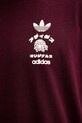 adidas Originals t-shirt bawełniany Japan Florals T bordowy KR5090