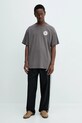 Bavlněné tričko adidas Originals Street Band Tee KR5105 hnědá AW25