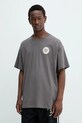 Oblečení Bavlněné tričko adidas Originals Street Band Tee KR5105 hnědá