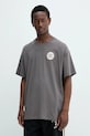 Odzież adidas Originals t-shirt bawełniany Street Band Tee KR5105 brązowy