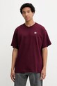 adidas Originals t-shirt bawełniany Essentials bawełna bordowy KT0779