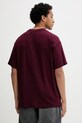 Odzież adidas Originals t-shirt bawełniany Essentials KT0779 bordowy