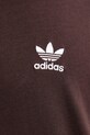 adidas Originals t-shirt bawełniany Essentials KT0780 brązowy
