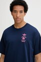 adidas Originals t-shirt bawełniany Japan Florals T niebieski KT0787