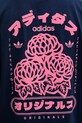 adidas Originals t-shirt bawełniany Japan Florals T KT0787 niebieski