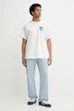 adidas Originals t-shirt bawełniany Billiard Tee KT2973 beżowy AW25