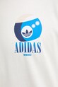 adidas Originals t-shirt bawełniany Billiard Tee KT2973 beżowy