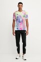 adidas Performance t-shirt treningowy PRIDE JL8097 biały AW25
