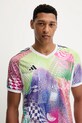 adidas Performance t-shirt treningowy PRIDE biały JL8097