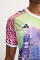adidas Performance t-shirt treningowy PRIDE JL8097 biały