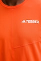 Sportska majica kratkih rukava adidas TERREX JM7087 narančasta
