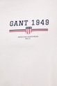 Gant t-shirt bawełniany 2067044 biały
