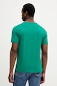 Odzież Gant t-shirt bawełniany 2067044 zielony