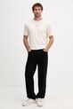 Gant t-shirt bawełniany 2003343 beżowy AW25