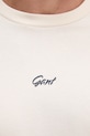 Gant t-shirt bawełniany 2003343 beżowy