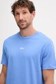 Gant t-shirt bawełniany niebieski 2003343