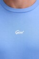 Gant t-shirt bawełniany 2003343 niebieski