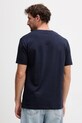 Odzież Gant t-shirt bawełniany 2003343 granatowy