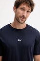 Gant t-shirt bawełniany granatowy 2003343