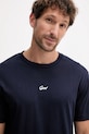 Gant t-shirt bawełniany granatowy 2003343