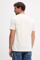 Odzież Gant t-shirt bawełniany 2003345 beżowy