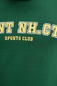Памучна тениска Gant 2003345 зелен
