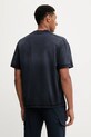 Odzież Napapijri t-shirt bawełniany S-Comel NP0A88Y91761 granatowy