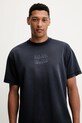 Napapijri t-shirt bawełniany S-Comel granatowy NP0A88Y91761