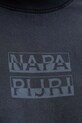 Napapijri t-shirt bawełniany S-Comel NP0A88Y91761 granatowy