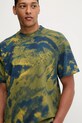 Napapijri t-shirt bawełniany S-Anter zielony NP0A88YLFZD1