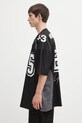 Μπλουζάκι Y-3 x Neighborhood Football Jersey JW6997 μαύρο AW25