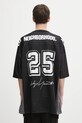 Ρούχα Μπλουζάκι Y-3 x Neighborhood Football Jersey JW6997 μαύρο